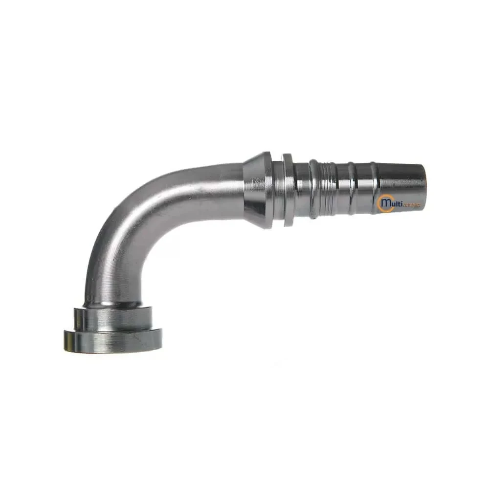 Фітінг кутовий фланцевий 151.5432К