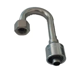 Ниппель с гайкой 180 BSP60 3-4-14 DN19 Megacrimp