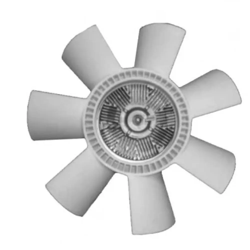 Муфта вʼязка з крильчаткою в зборі