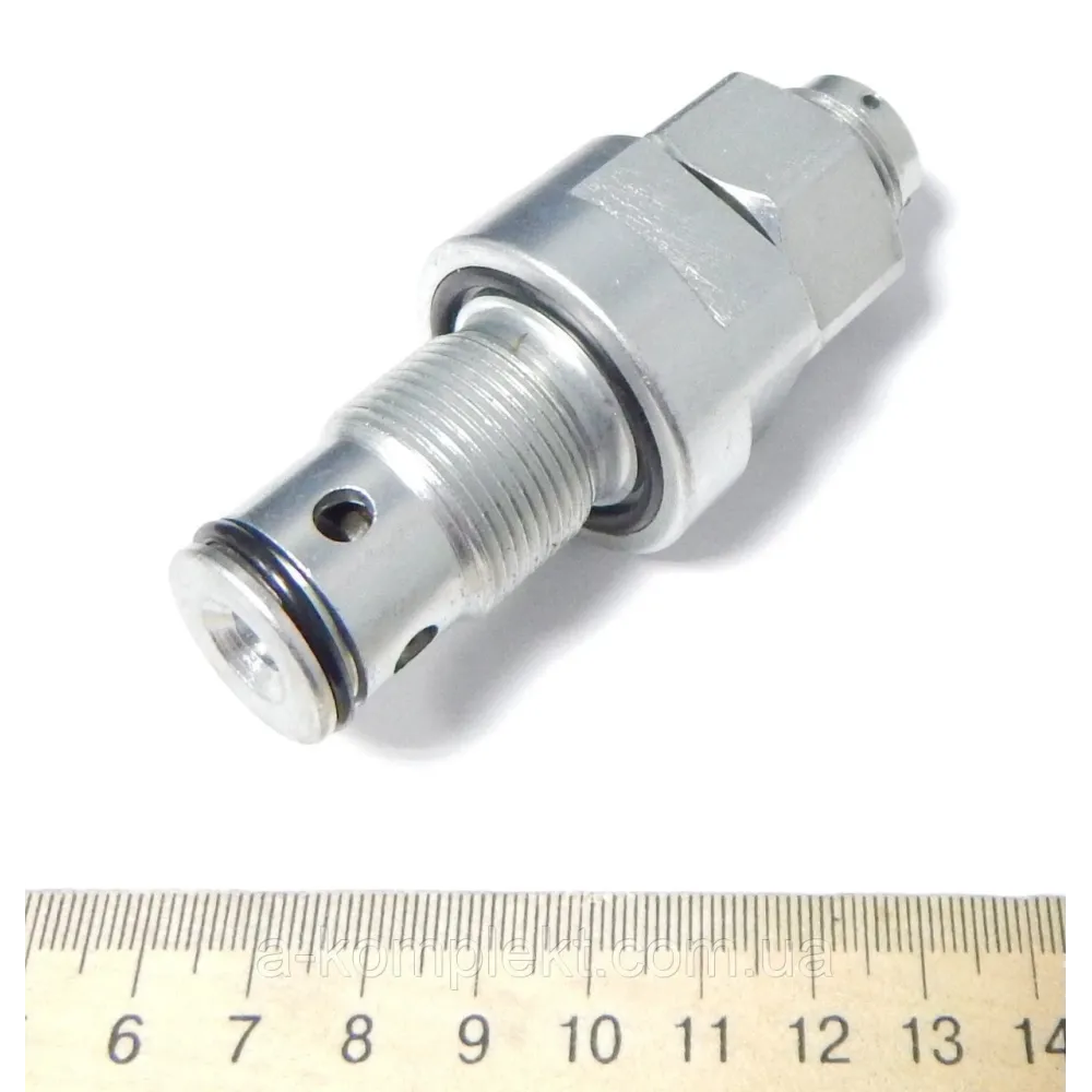 Клапан запобіжний розподільника навішування РП70.050 МТЗ 1523, МТЗ 2022