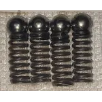 Комплект пружин фіксатора КПП з кулькою AgroP ЛТЗ Т-16, ЛТЗ Т-25