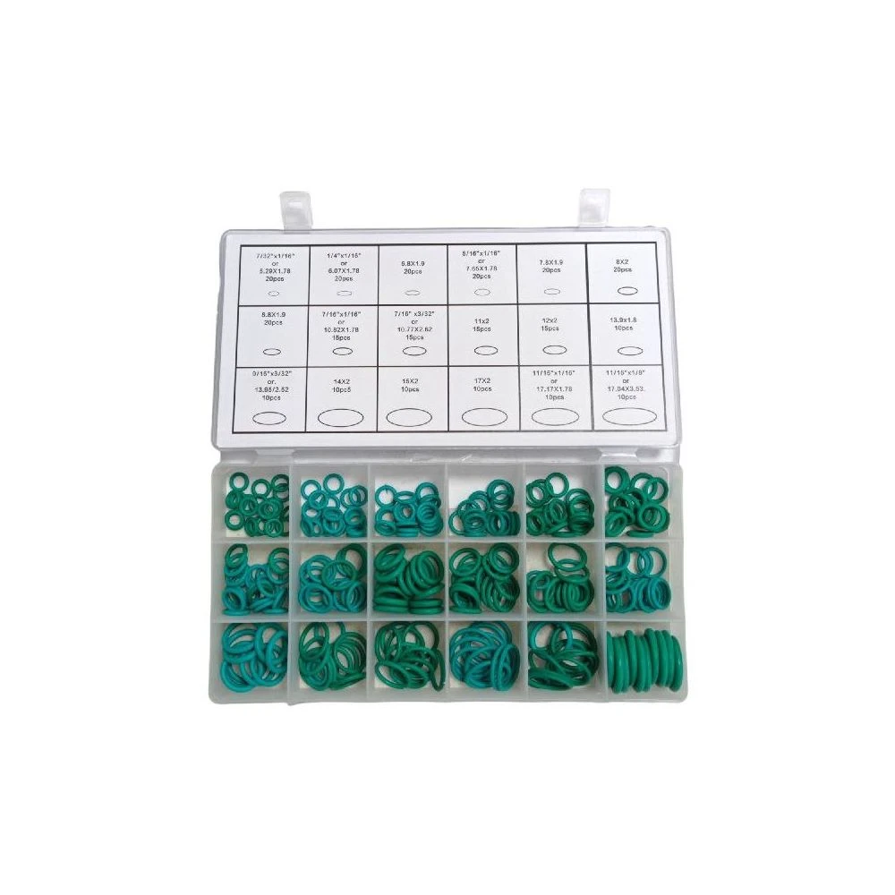 Набор колец резиновых зеленых МБС RD11270ZK