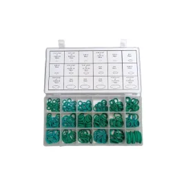 Набор колец резиновых зеленых МБС