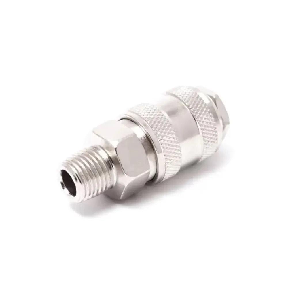 Розʼєм швидкознімний пневматичний з зовнішнім різьбленням