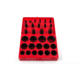 Набір гумових кілець чорний