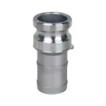 Швидкозʼєднувач Camlock TYPE Е алюмінієвий 431578