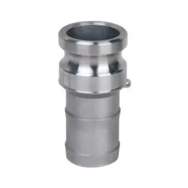 Швидкозʼєднувач Camlock TYPE Е алюмінієвий