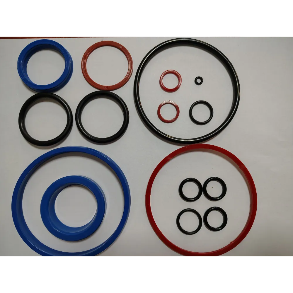 Ремкомплект гідроциліндра нового зразка ЦС-100 МТЗ 80, МТЗ 82, ЮМЗ 6, ЮМЗ 80