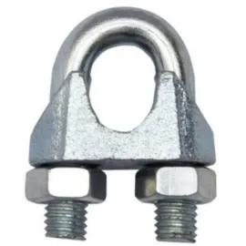 Затискач троса оцинкований