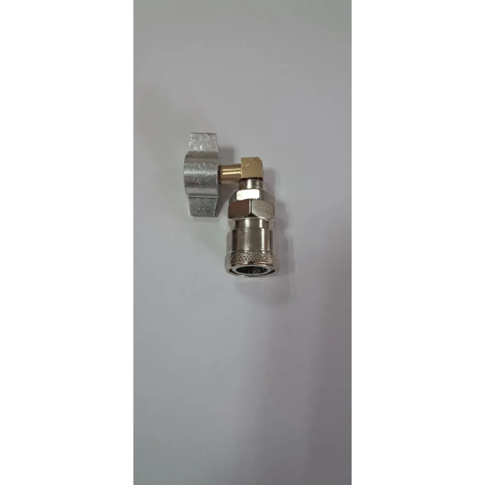 Роз'єм швидкознімний пневматичний кутовий AgroP