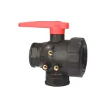 Кран двухходовой 45511107