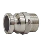 Зʼєднувач камлок тато різьба зовнішня F-200