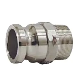 Зʼєднувач камлок тато різьба зовнішня