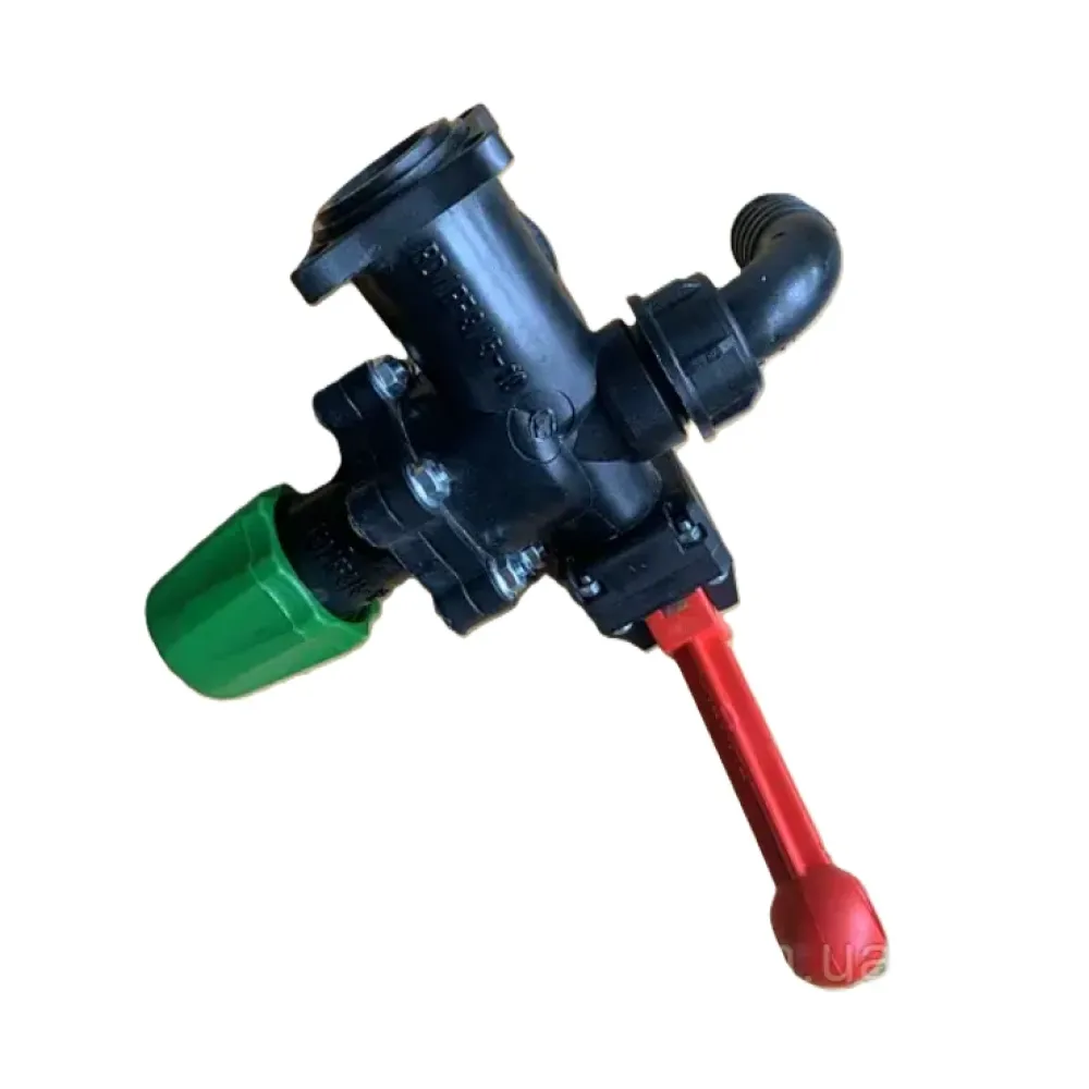 Кран розподільника обприскувача RD/RF3/5-10
