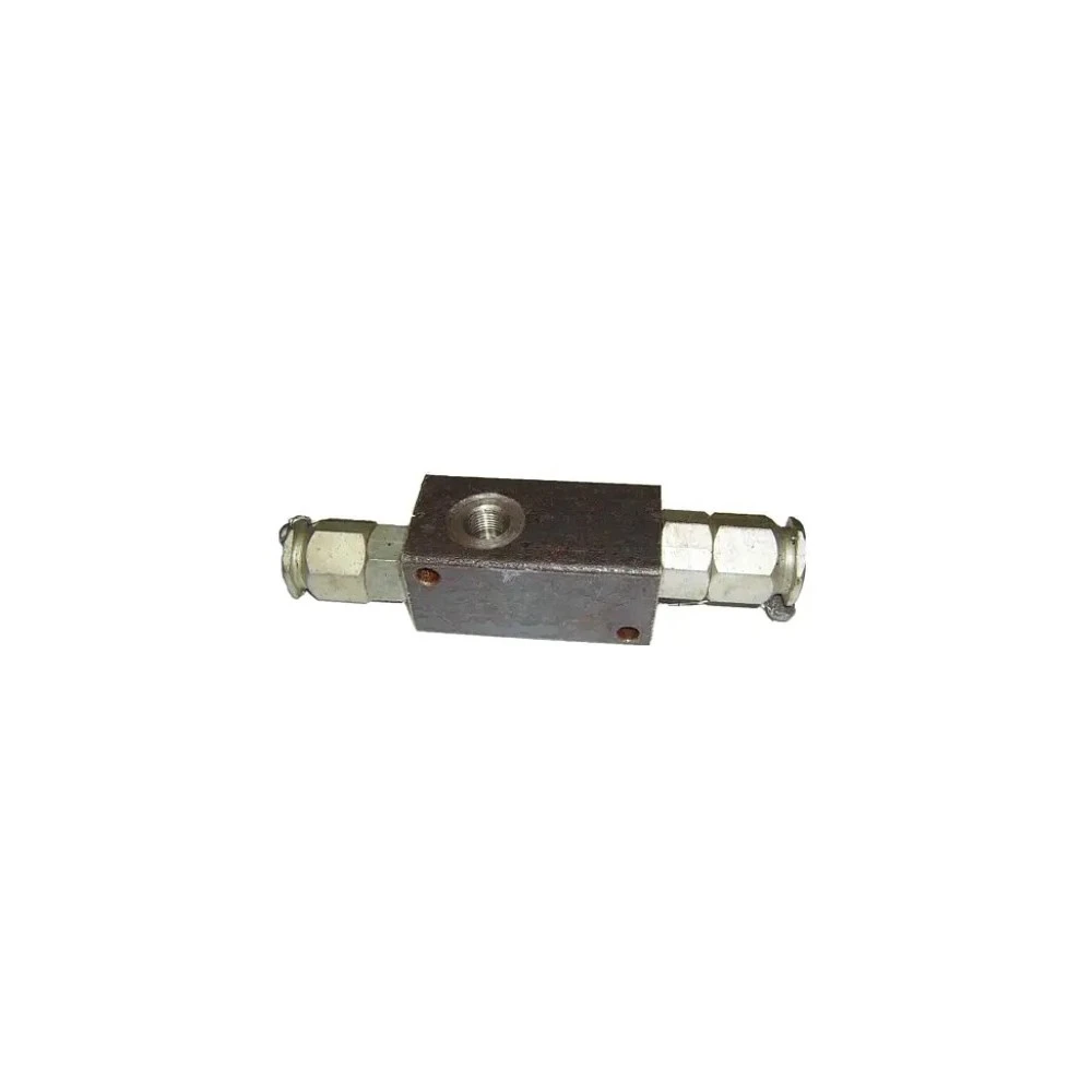 Клапан гидравлический перепускной экскаватора 26.6771.000