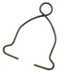 Скоба крепления воронки Н127.16.601 Скоба крепления воронки Н127.16.601