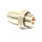 З'єднання трубок різьбове металеве