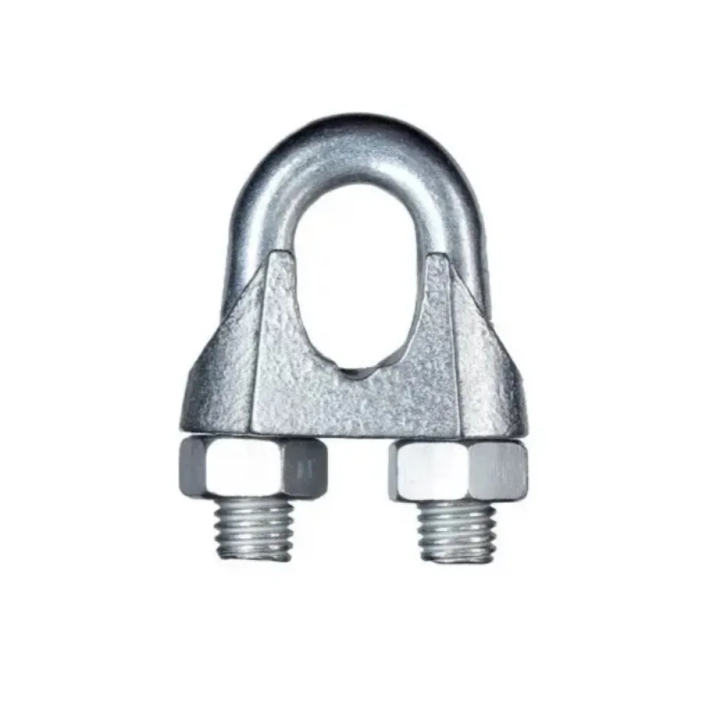 Затискач троса оцинкований DIN 741