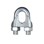 Затискач троса оцинкований DIN 741