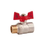 Кран кульовий прямий PN40/DN15