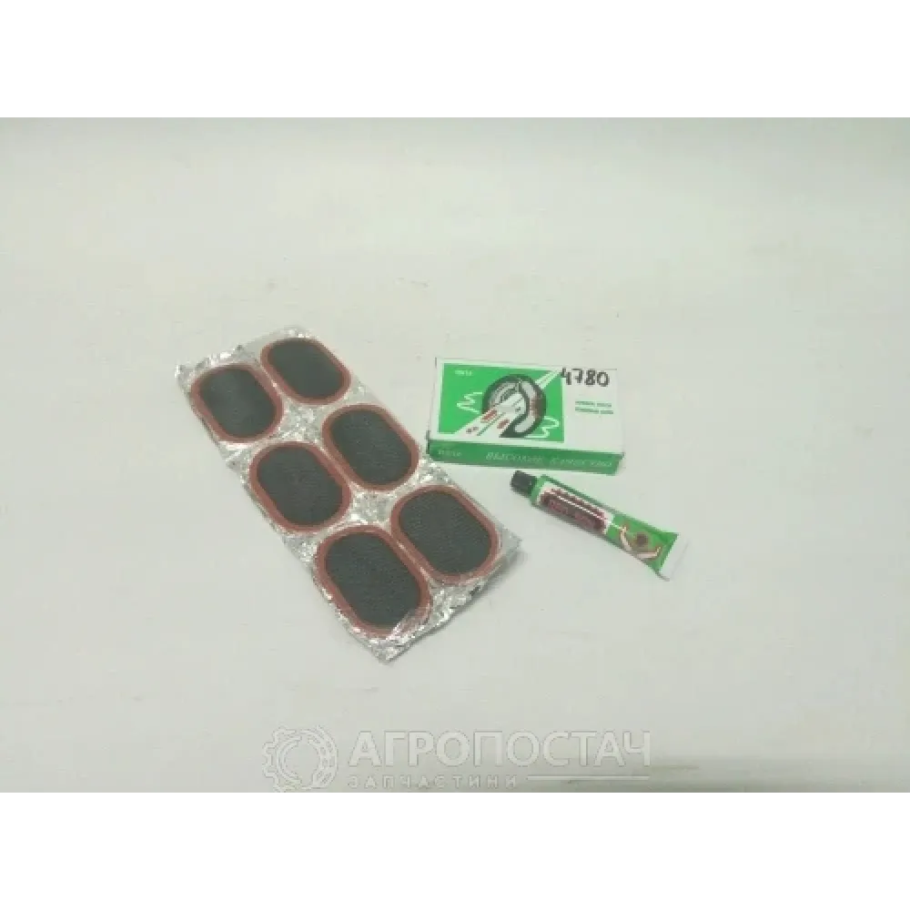 Ремкомплект латок автомобіліста RS-012