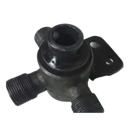 Кран гідравлічний потрійний