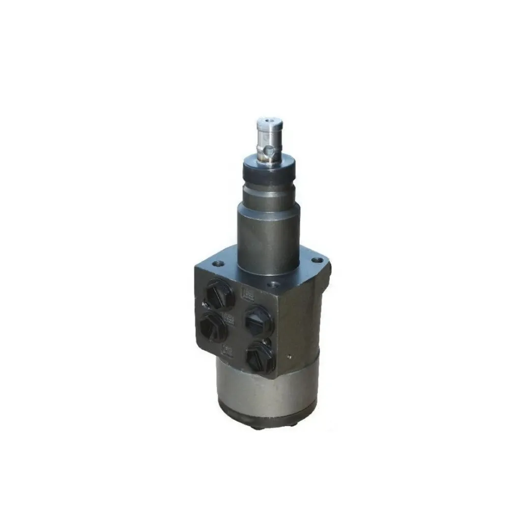 Насос-дозатор кермового керування з клапаном ХУ-85-10/1