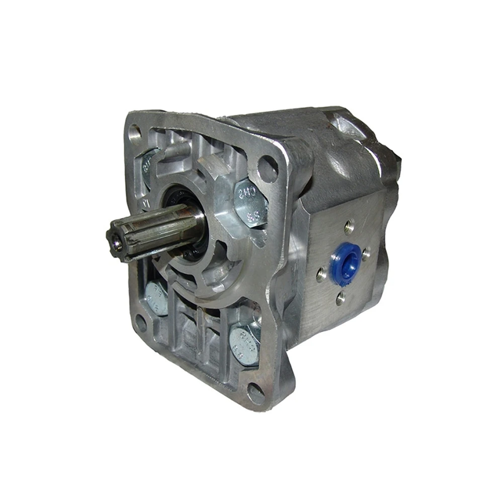 Насос шестерінчастий лівий НШ16М-3Л ВгТЗ ДТ-75, МТЗ 1221, МТЗ 1523