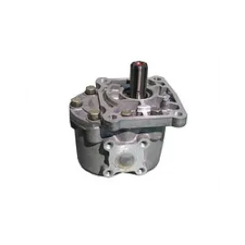 Насос шестерінчастий лівий з клапаном