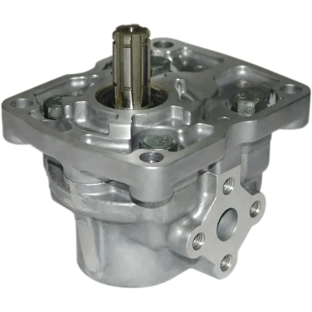 Насос шестерінчастий лівий