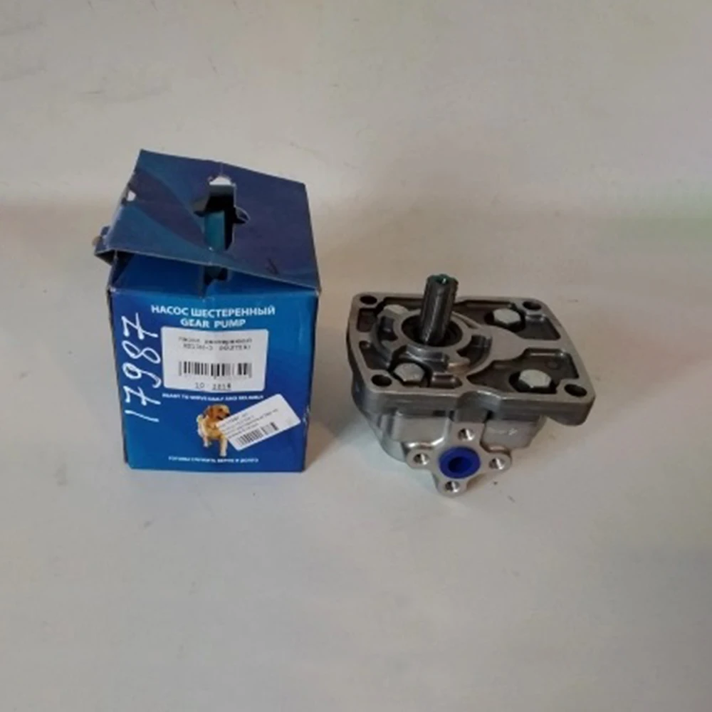 Насос шестерінчастий правий 6-ти шліцевий НШ10М-3 ХТЗ T-150, ХТЗ T-150К(ХТЗ), ЮМЗ 6