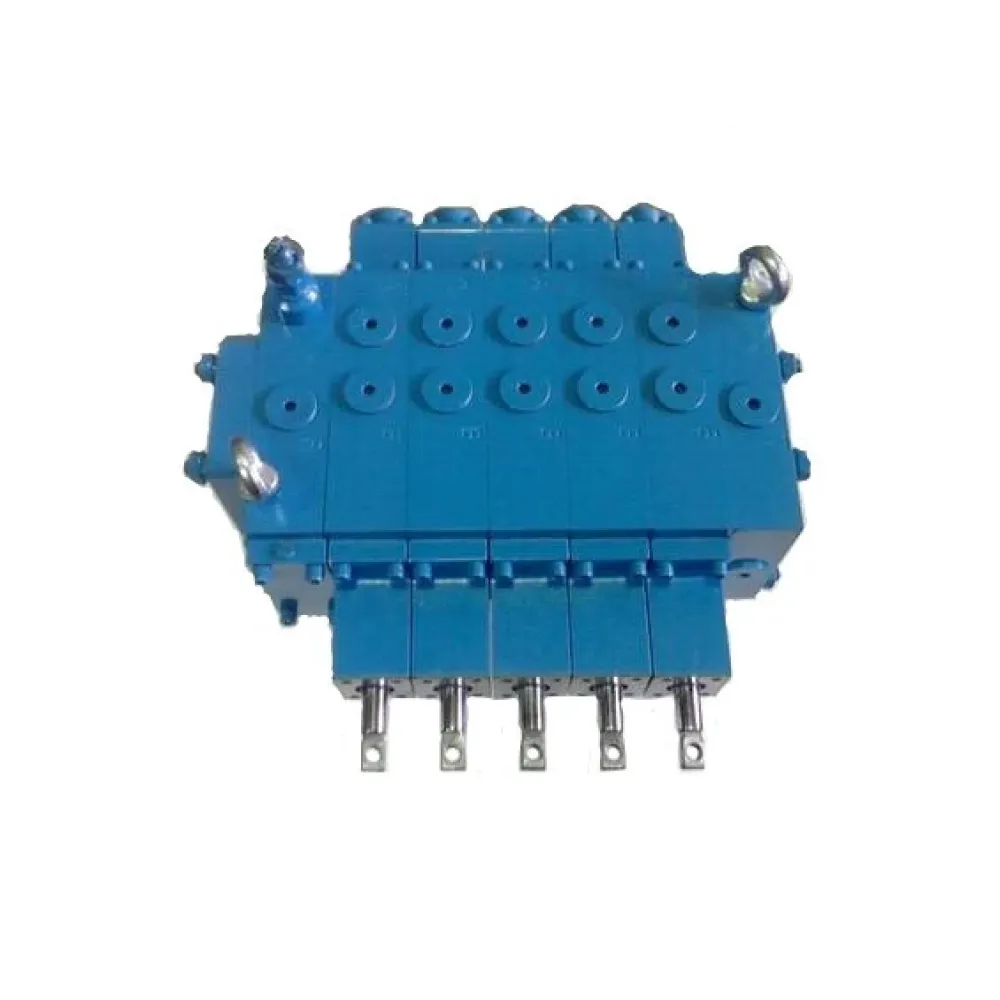 Гидрораспределитель пятисекционный