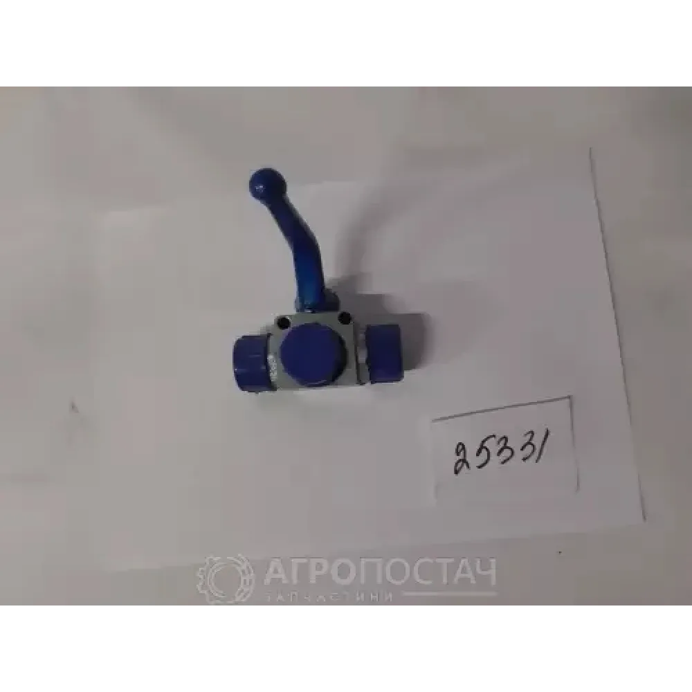 Кран гидравлический трехходовой S32хS32хS32