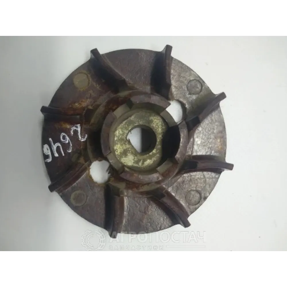 Крильчатка водяного насосу 130-1307030 ЗІЛ 130
