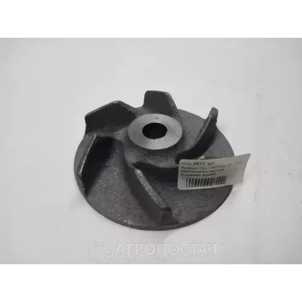 Крильчатка водяного насосу 740-1307032-10 КамАЗ 5230, КамАЗ 5320