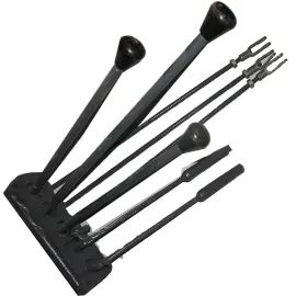 Корпус управління гідророзподільником з важелями в зборі