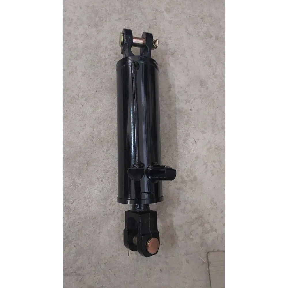 Циліндр керування навісним обладнанням старого зразка Ц100х200-3 МТЗ 80, МТЗ 82, СМД СМД-65, ЮМЗ 6