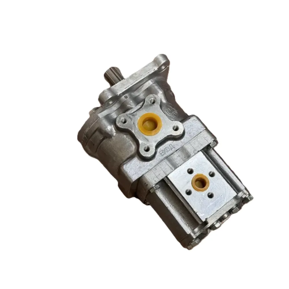 Насос шестерінчастий правий