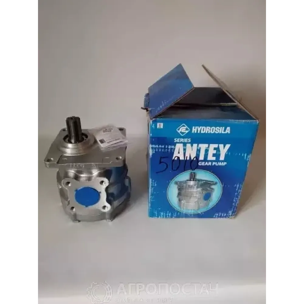 Насос шестерінчастий правий круглий НШ100А-3 КИРОВЕЦЬ K-701