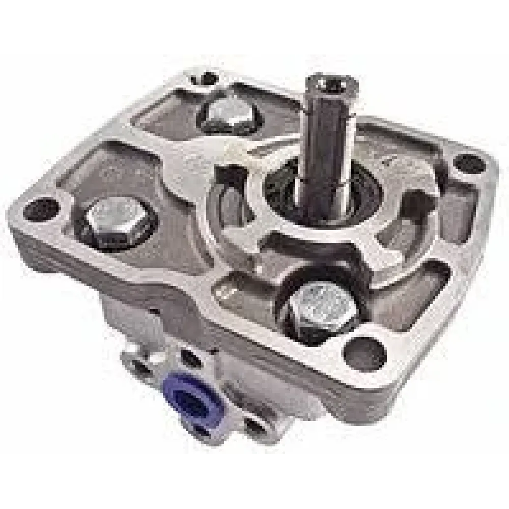 Насос шестерінчастий лівий 4-х шліцевий НШ10М-3Л А МТЗ 50, МТЗ 80, МТЗ 82