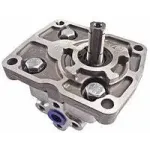 Насос шестерінчастий лівий 4-х шліцевий НШ10М-3Л А МТЗ 50, МТЗ 80, МТЗ 82