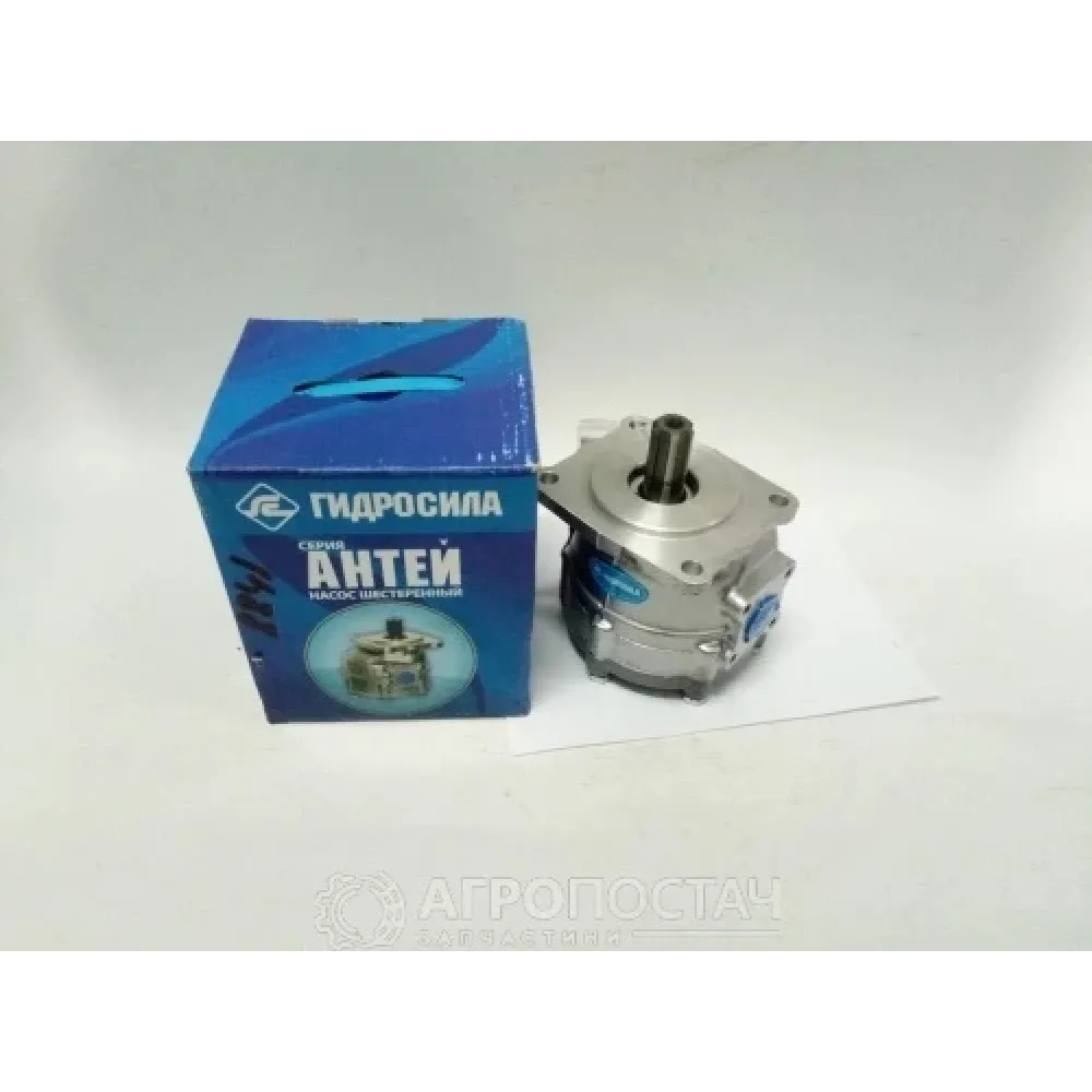Насос шестерінчастий правий круглий НШ32А-3 МТЗ 80, МТЗ 82