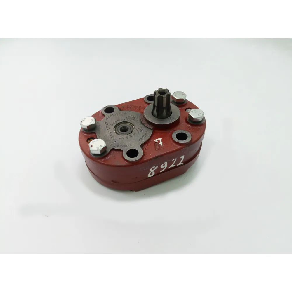 Насос шестеренковий оливний чавунний