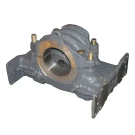 Опора задняя с бугелем шарнира рамы