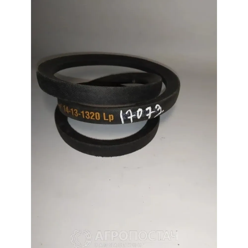 Ремінь генератору та водяного насосу 14х13-1320 КИРОВЕЦЬ K-701