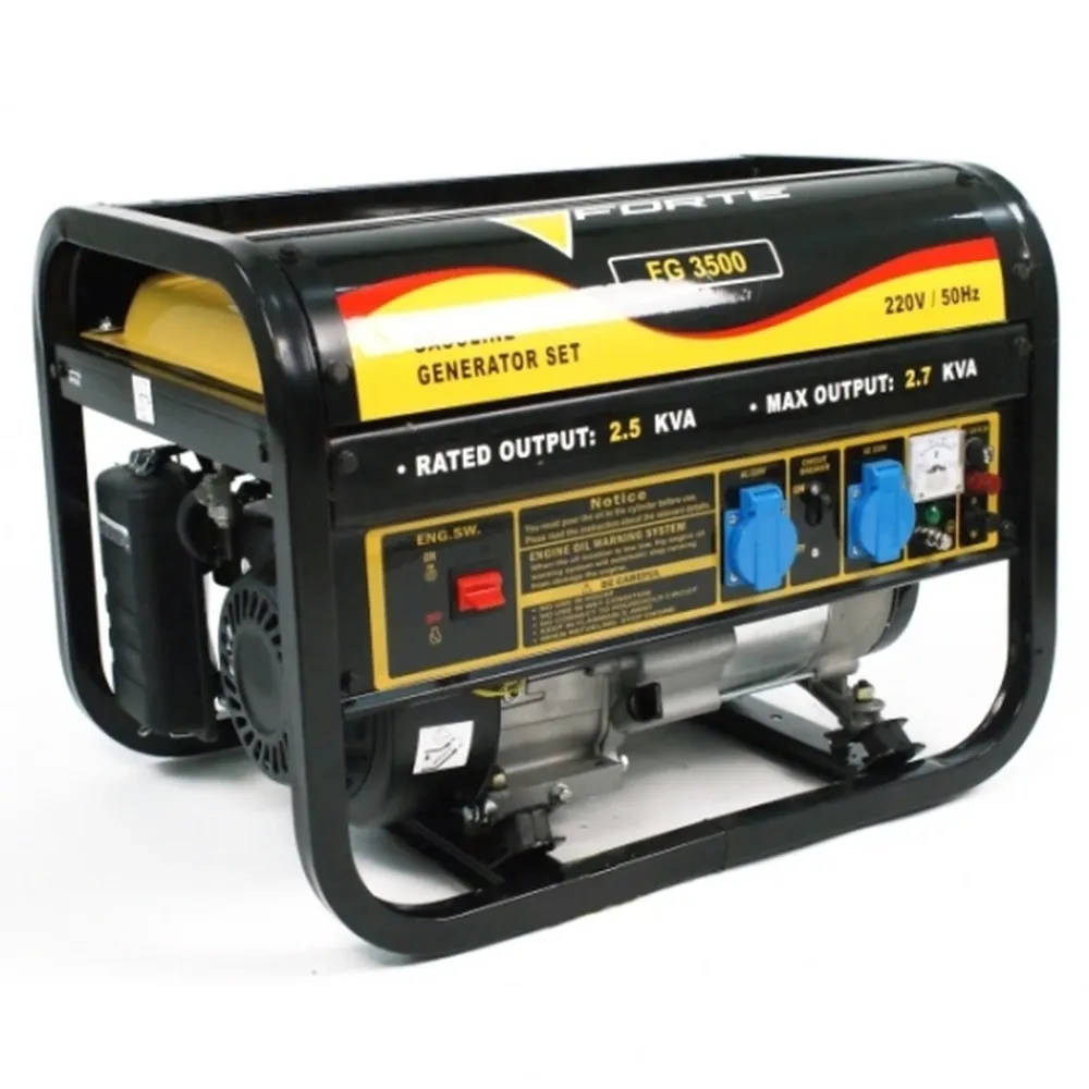 Генератор бензиновый 2500 Вт FG3500