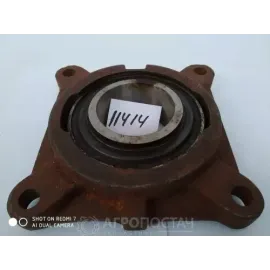 Корпус подшипника битера отбойного в сборе на 4 отверстия