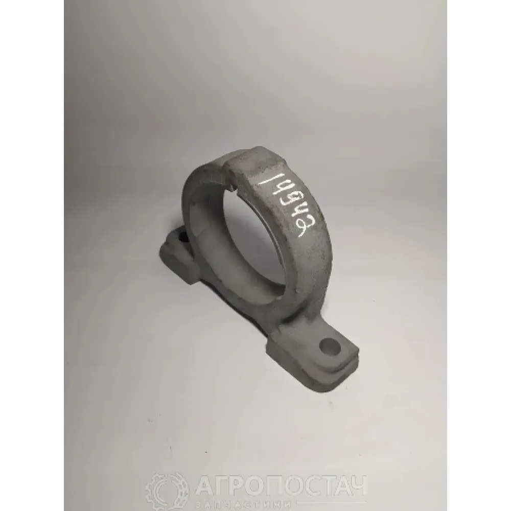 Корпус підшипника валу соломотрясу на 2 отвори під підшипник Н 027.006