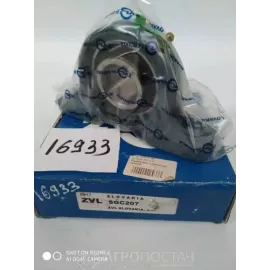 Підшипник з корпусом на 2 отвори