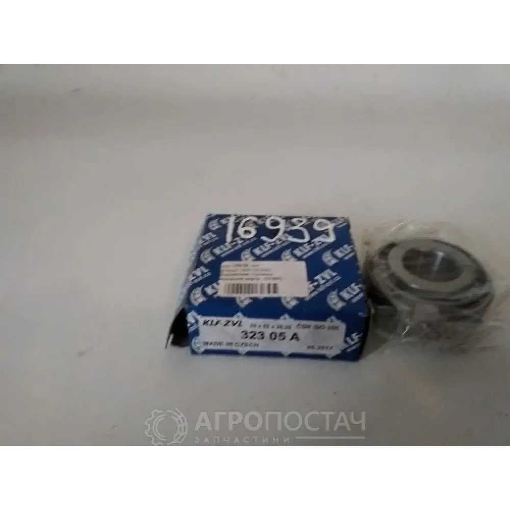 Підшипник ступиці передньої внутрішній 7605